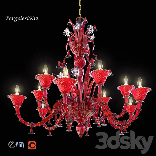 chandelier Formia PergolesiK12 Free Download