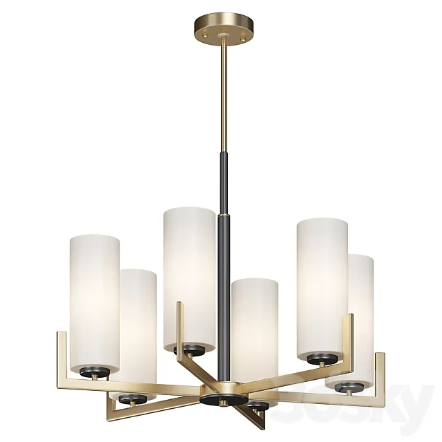 Chandelier Fortano by maytoni 3D Model