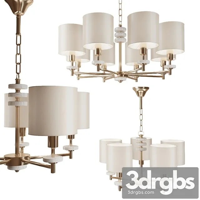 Chandelier Freya Tiana Fr5015pl 05g I Fr5015pl 08g 1 3D Model Free