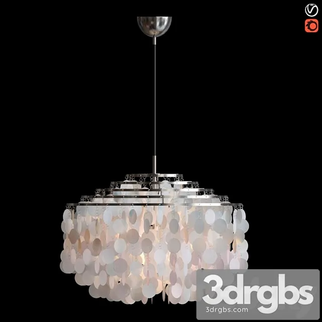Chandelier Fun 11dm 1 3D Model Free