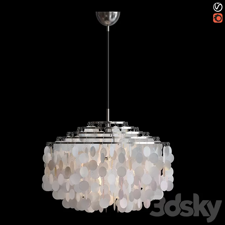 Chandelier Fun 11DM 3D Model