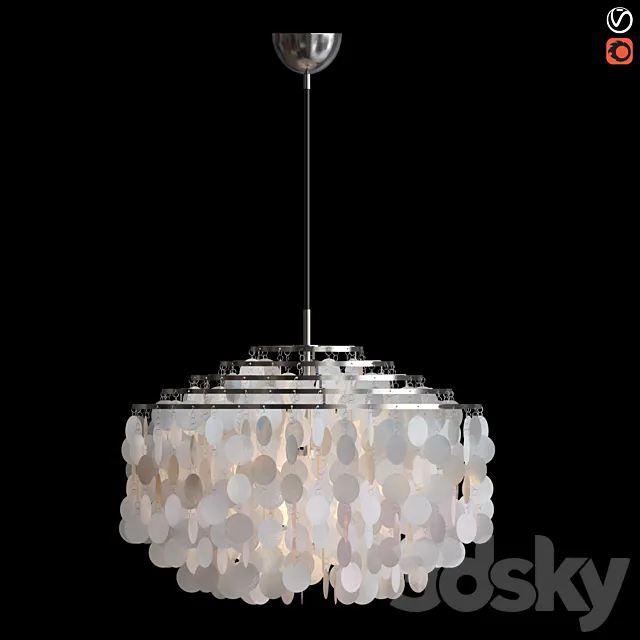 Chandelier Fun 11DM 3DModel