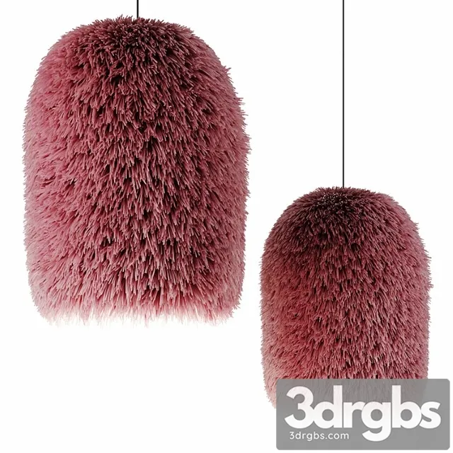 Chandelier fur 3 3D Model Free