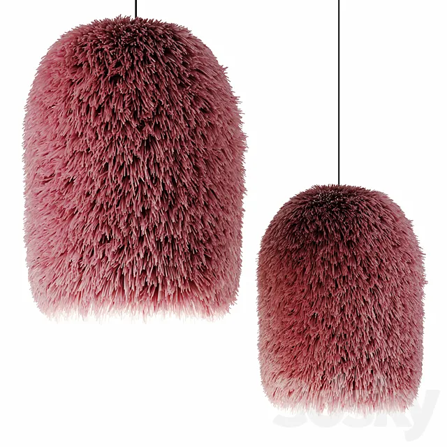 Chandelier fur 3 3DModel