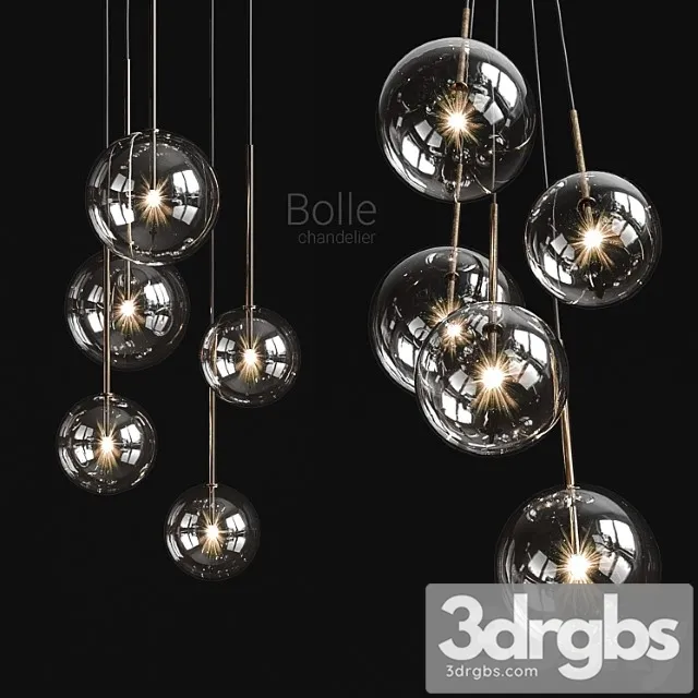 Chandelier gallotti & radice bolle solo 3D Model Free