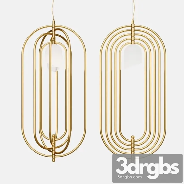 Chandelier garda decor 3D Model Free