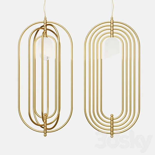 Chandelier Garda Decor 3D Model