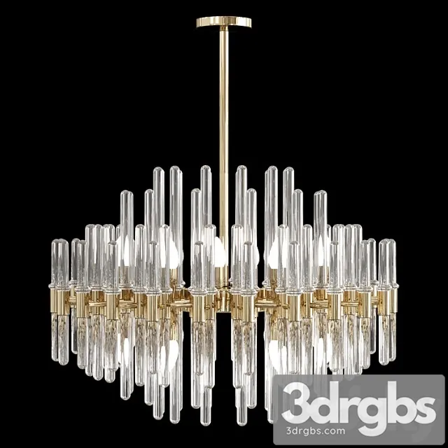Chandelier geron 3D Model Free