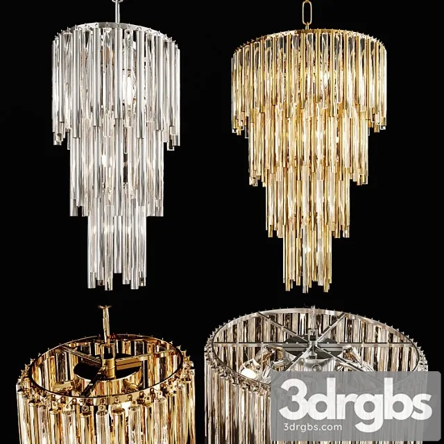 Chandelier Gigi L S 3D Model Free