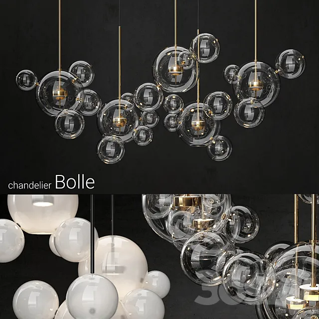 Chandelier Giopato & Coombes Bolle 24 lights 2 Free Download
