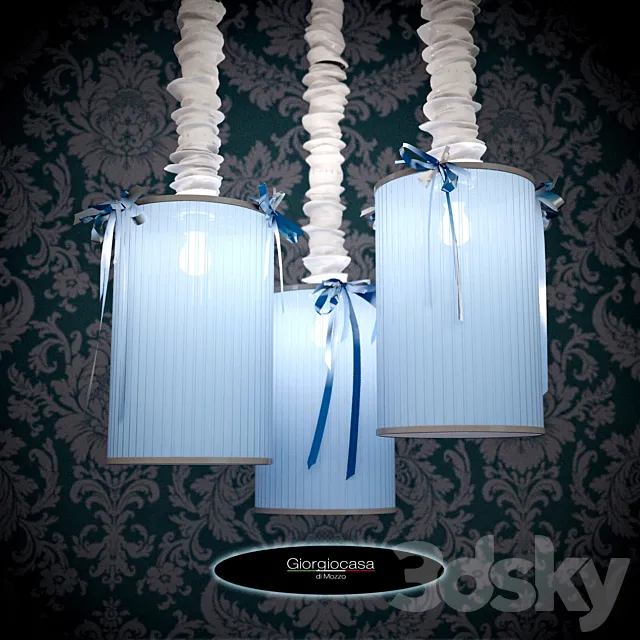 Chandelier Giorgiocasa. L6 Italy 3D Model