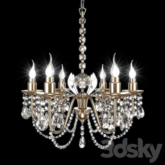 Chandelier Gloria M214-Z 3D Model