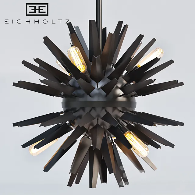 Chandelier Gregorian S 3D Model