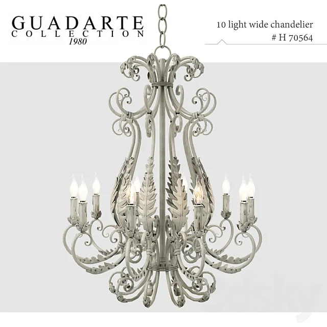 Chandelier Guadarte 3D Model