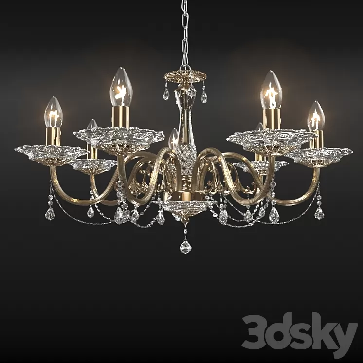 Chandelier H8499_07_A_G
