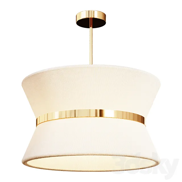 Chandelier HALIA CHANDELIER SKU CH21034 NA lamp 3D Model