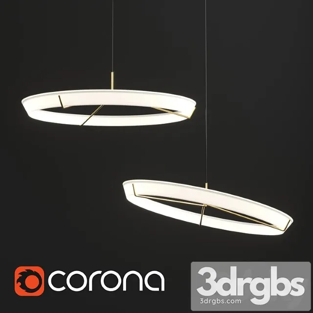 Chandelier halo jewel 3D Model Free