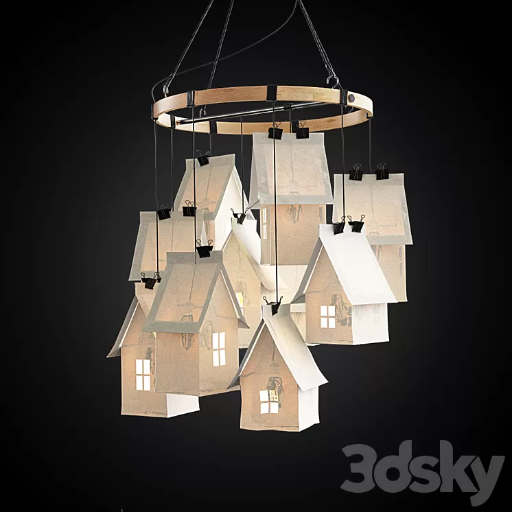 Chandelier handmade