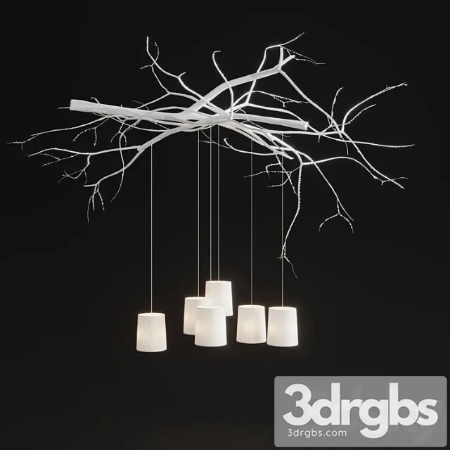 Chandelier handmade in chalet style Free Download
