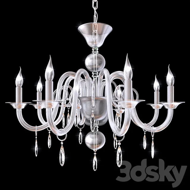 Chandelier hanging 737325_8 3DModel