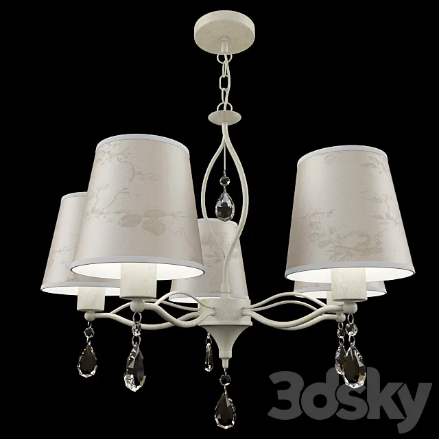 Chandelier hanging Blitz 9359-45 3D Model