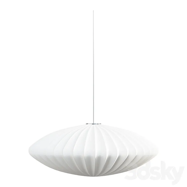 Chandelier HAY NELSON SAUCER BUBBLE HANGLAMP lamp 3D Model Free