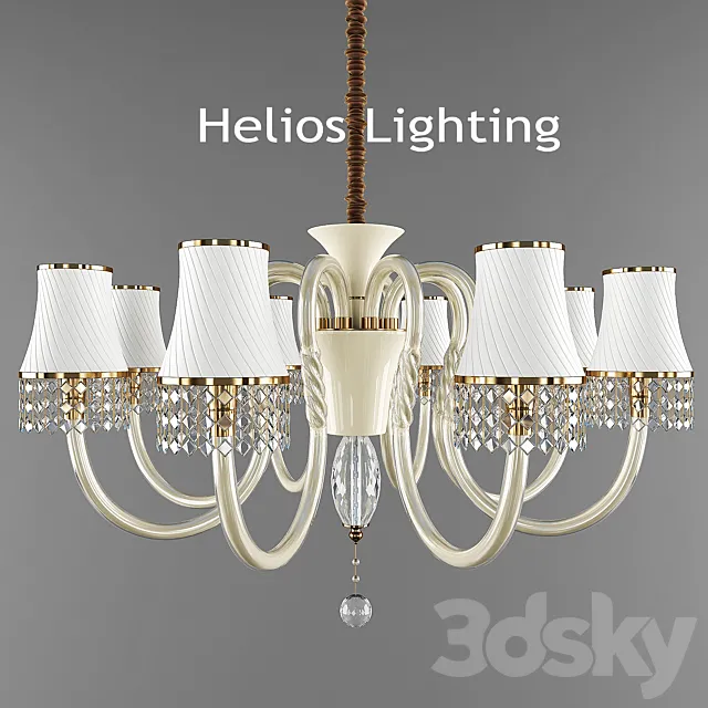 Chandelier Helios Lighting 3DModel
