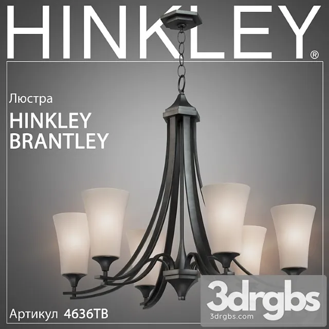 Chandelier Hinkley Brantley 4636tb 3D Model Free