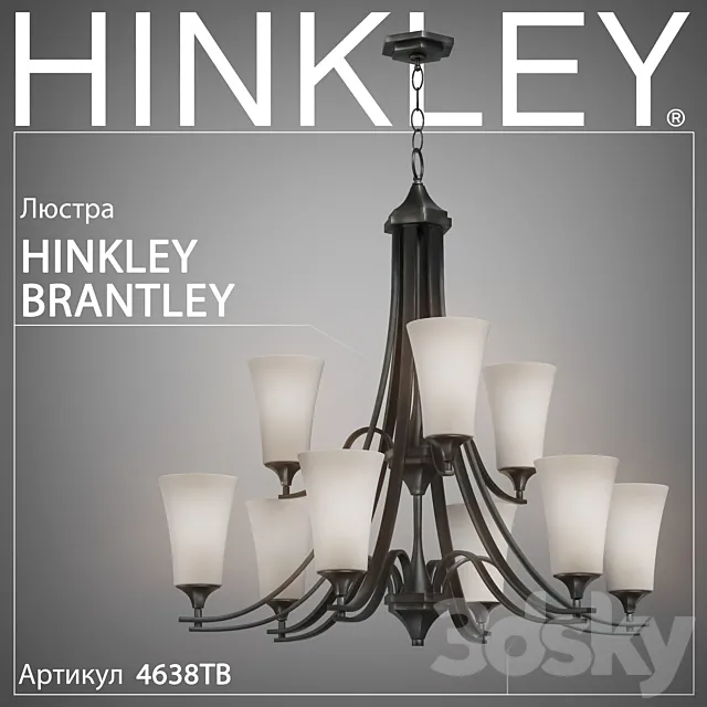 Chandelier Hinkley Brantley 4638TB Free Download