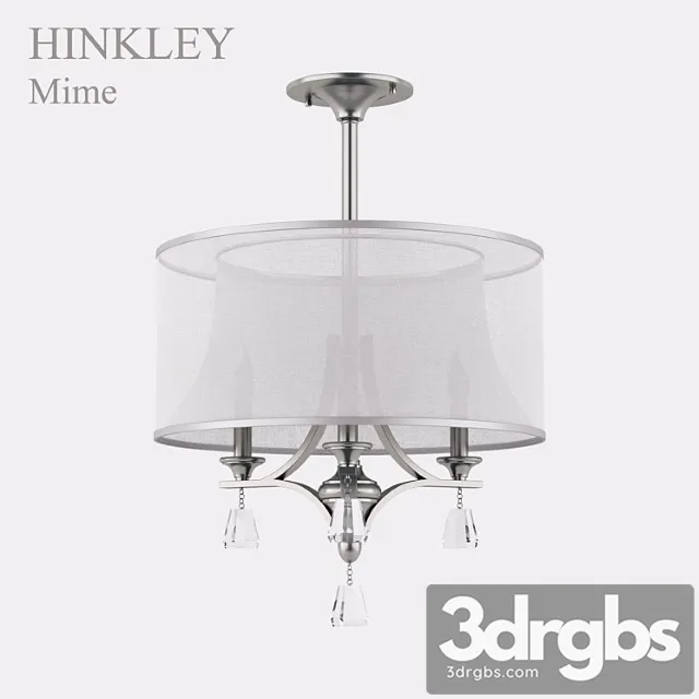 Chandelier Hinkley Mime 3D Model Free