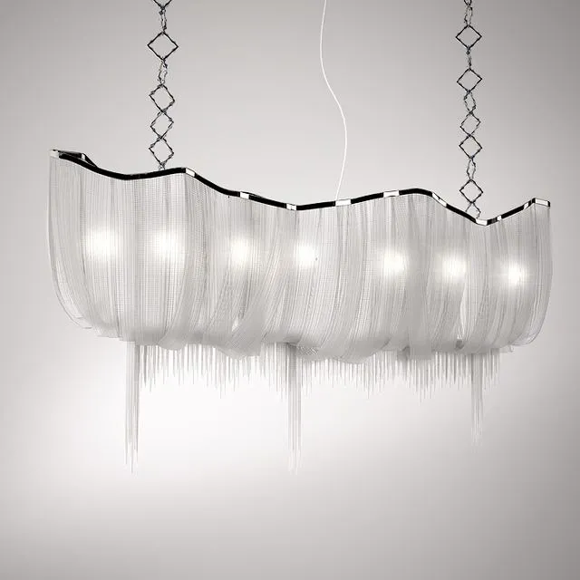 Chandelier Hudson Furniture 3D Model