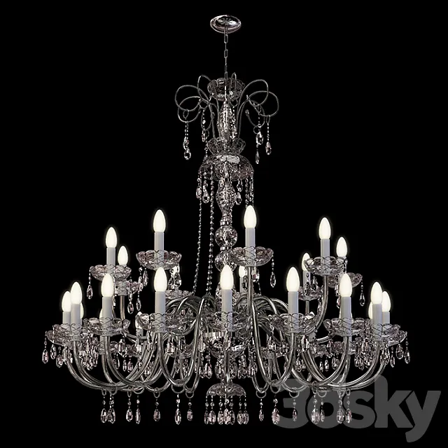 chandelier Italamp (art.117_30) 3D Model