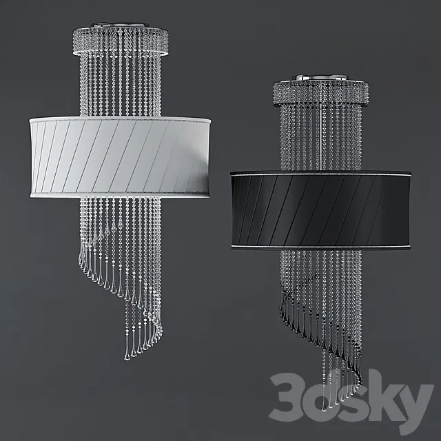 Chandelier Jago NCS08 3D Model