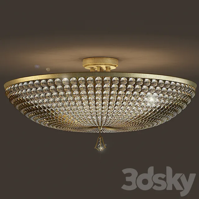 Chandelier John-Richard AJC-8824 3DModel