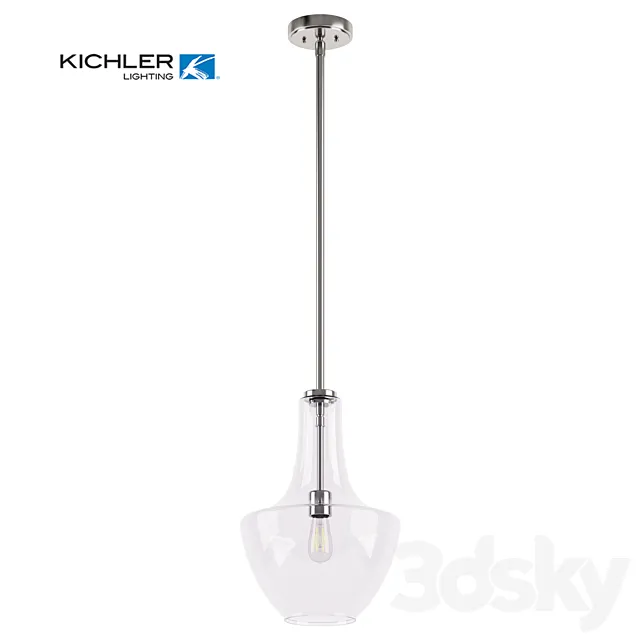 Chandelier Kichler Everly 3D Model