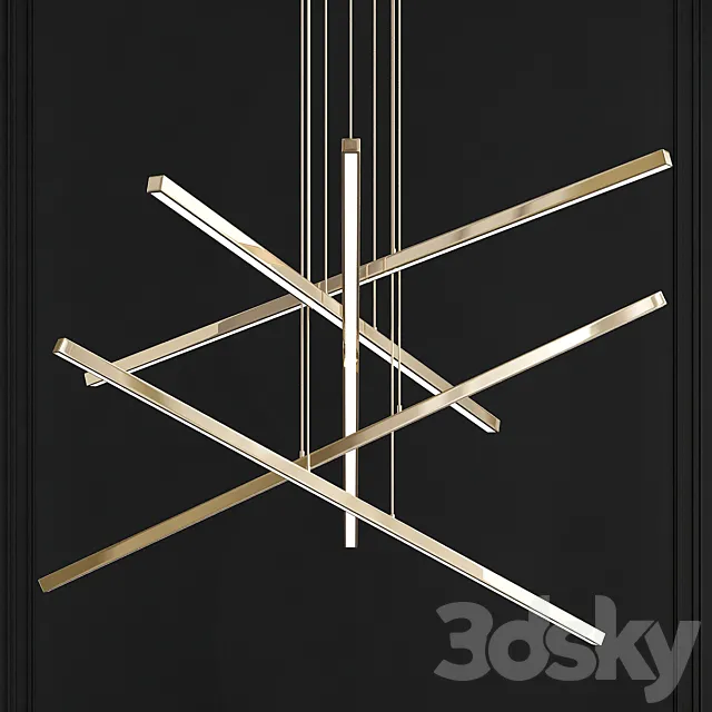 CHANDELIER KIMPTON 3DModel