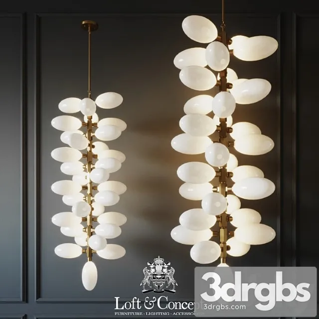 Chandelier kingdom column 31 designed Free Download