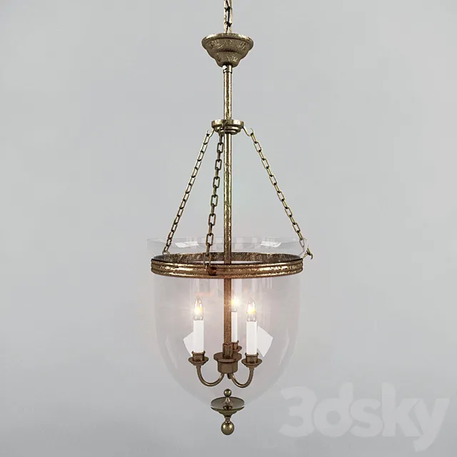 Chandelier Kitchen 3D Model