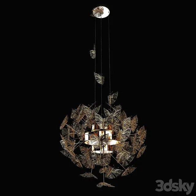 Chandelier Koket Nymph 3D Model