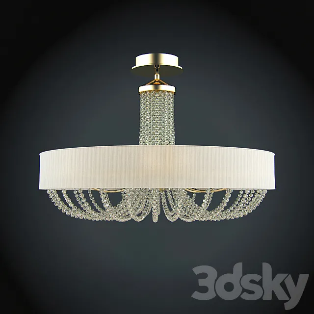 Chandelier KOLARZ model Gioiosa 3D Model