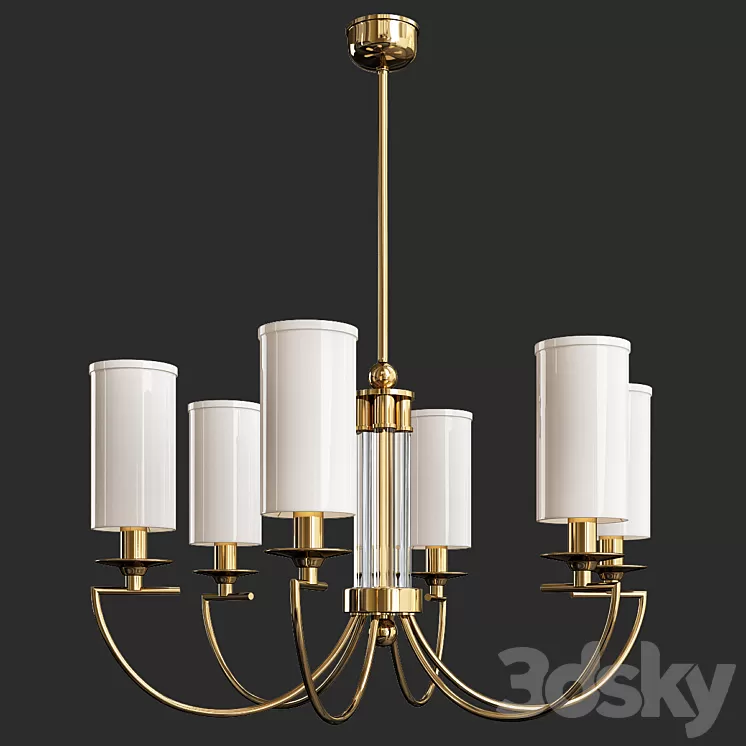 Chandelier kutek lea 3D Model