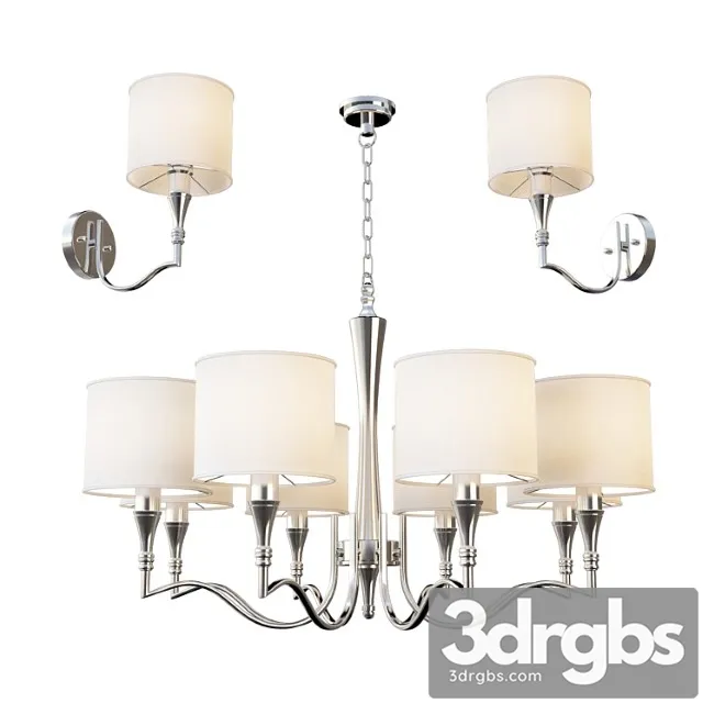 Chandelier lamp mw-light konrad 3D Model Free