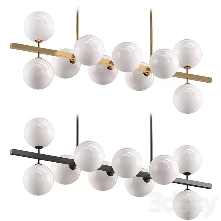 Chandelier largo 3D Model