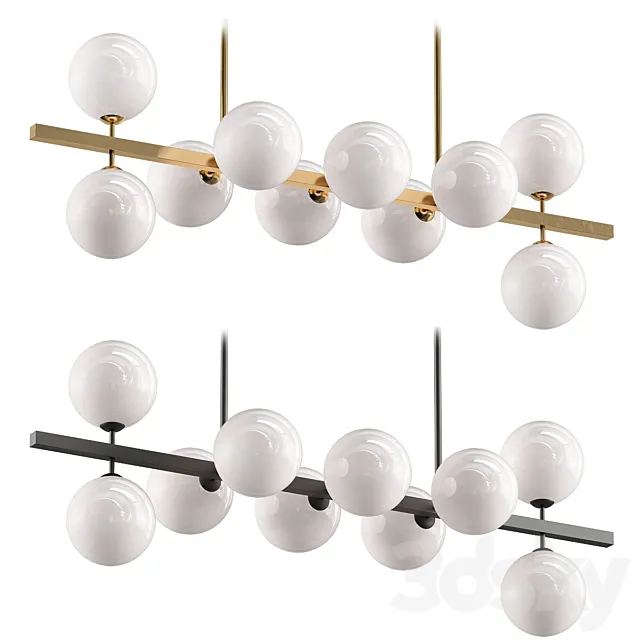 Chandelier largo 3DModel