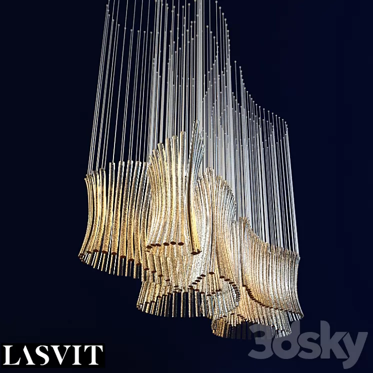 chandelier Lasvit 3D Model