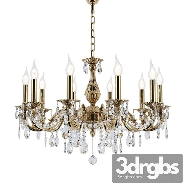 Chandelier lauria e 1.1.10.200 gh 3D Model Free