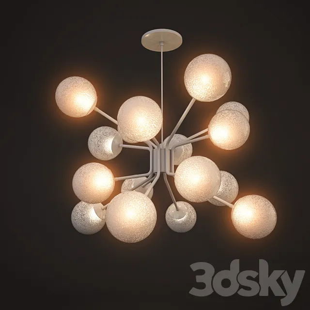 Chandelier LCI 3D Model