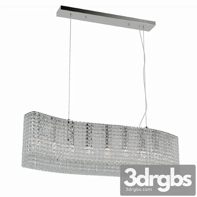 Chandelier liano e 1.5.110x30.200 n 3D Model Free