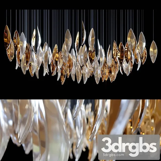 Chandelier Light Vargov 212 3D Model Free