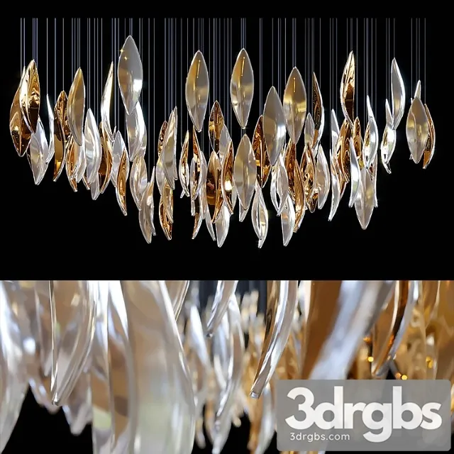 Chandelier Light Vargov 215 3D Model Free